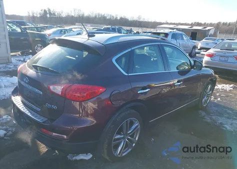 2015 Infiniti Qx50 Journey z USA, uszkodzony, nr VIN JN1BJ0HR3FM771615